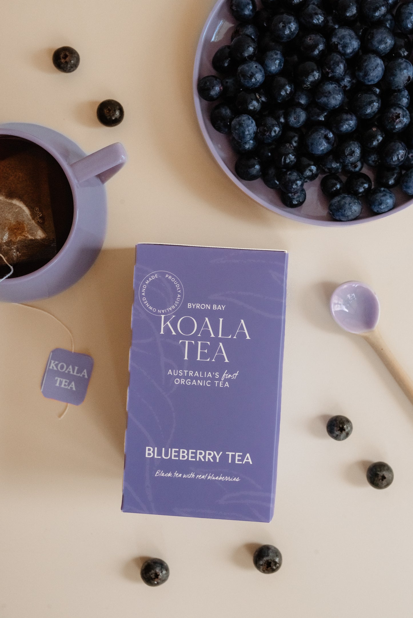 BLUEBERRY TEA