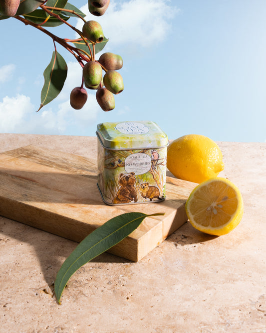 No Worries Relaxation Tea – Collector's Mini Tin (10 Tea Bags)