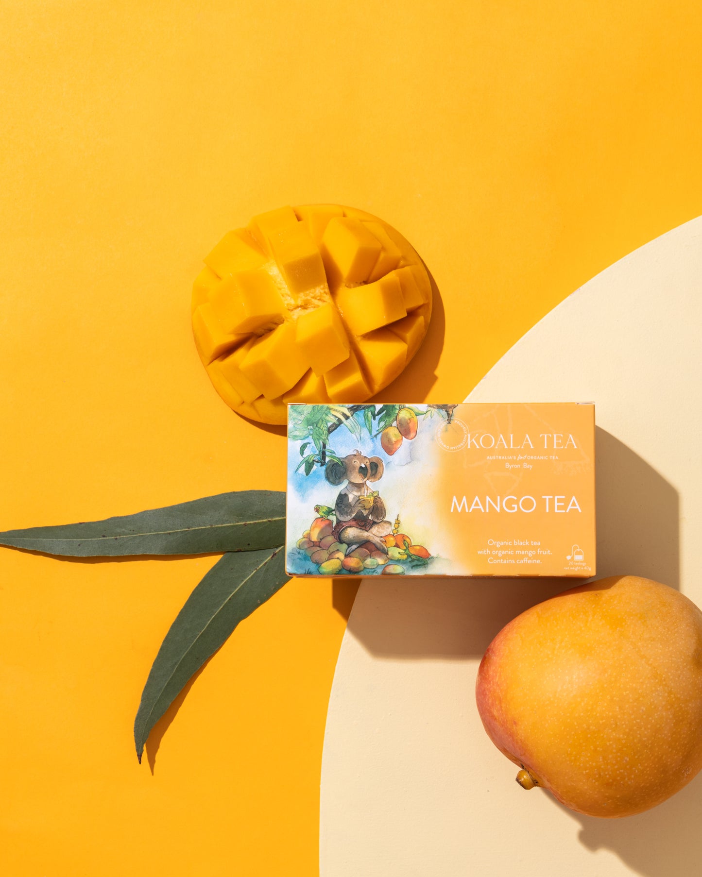 MANGO TEA KOALA COLLECTION