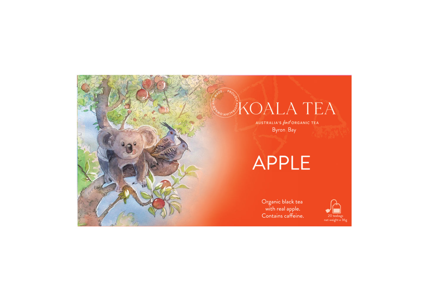 APPLE TEA KOALA COLLECTION