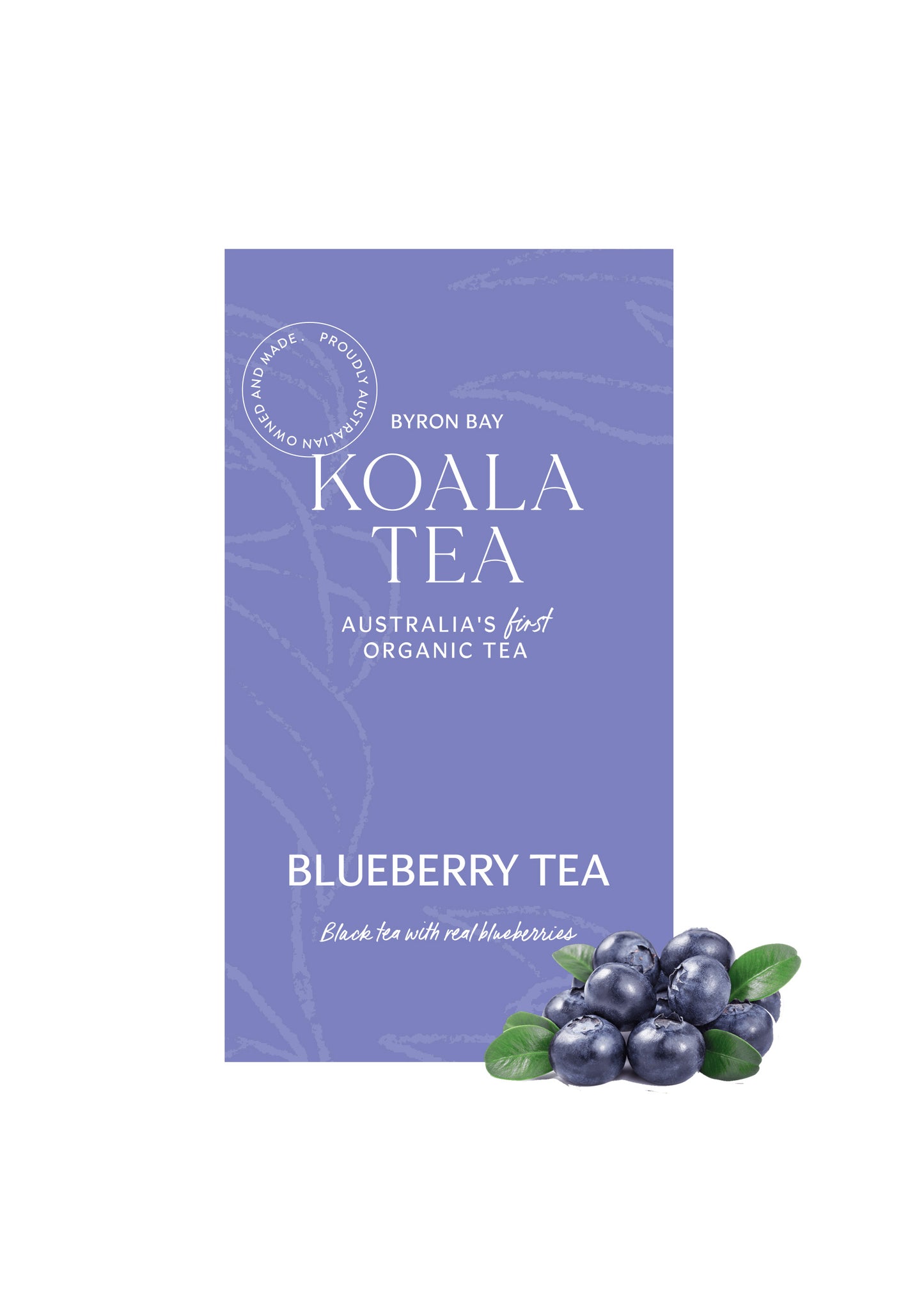 BLUEBERRY TEA