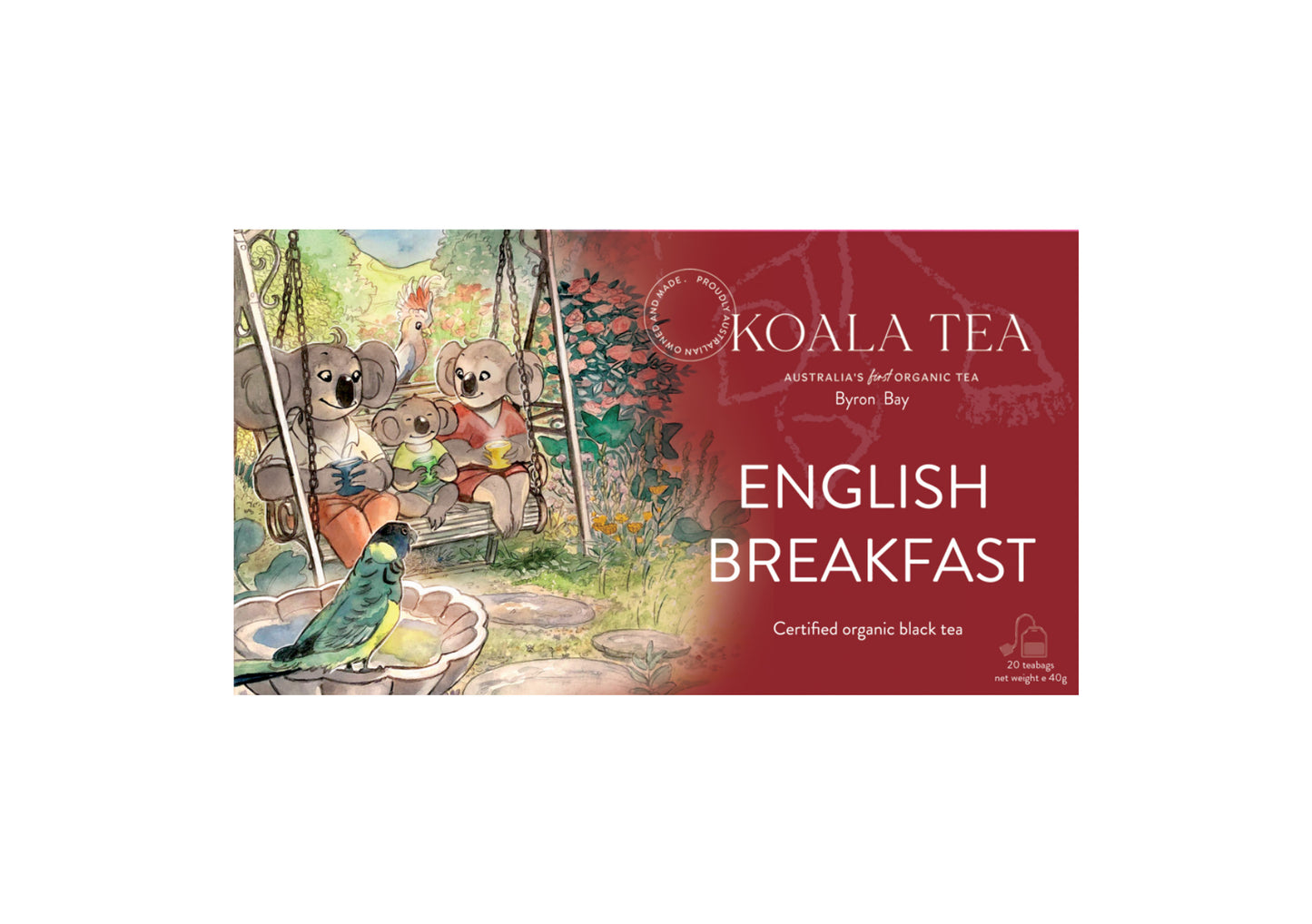 ENGLISH BREAKFAST KOALA COLLECTION