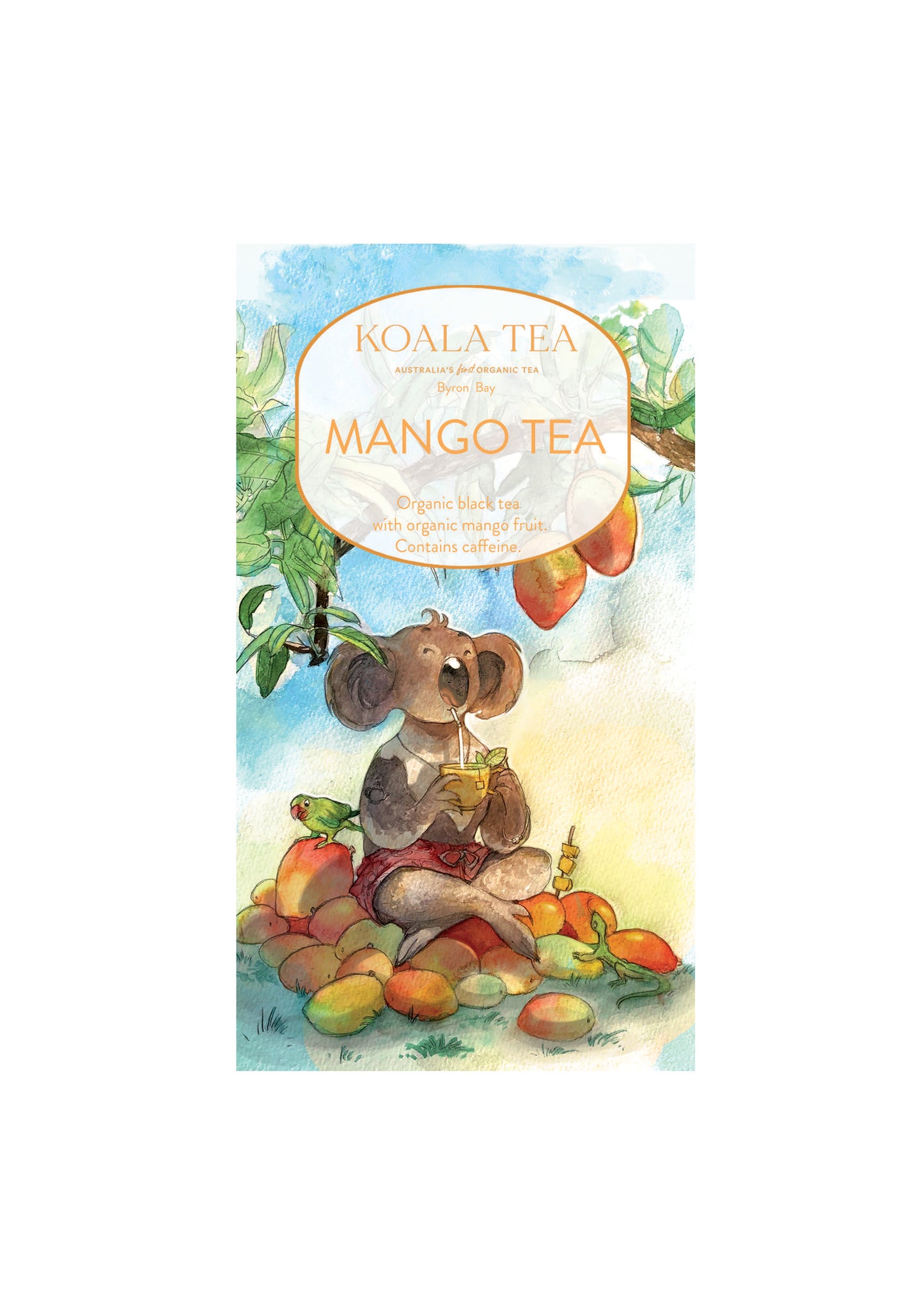 MANGO TEA KOALA COLLECTION