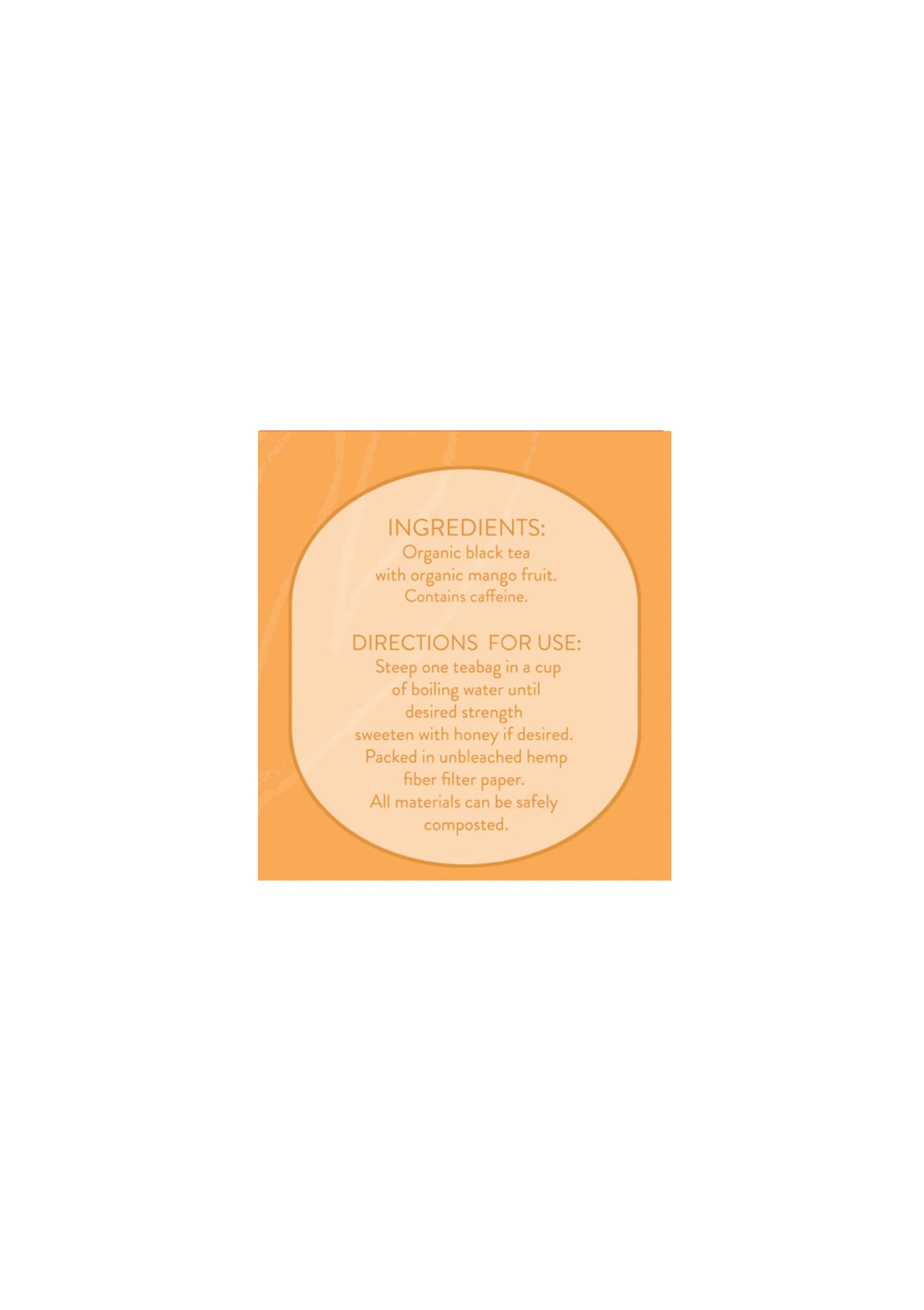 MANGO TEA KOALA COLLECTION