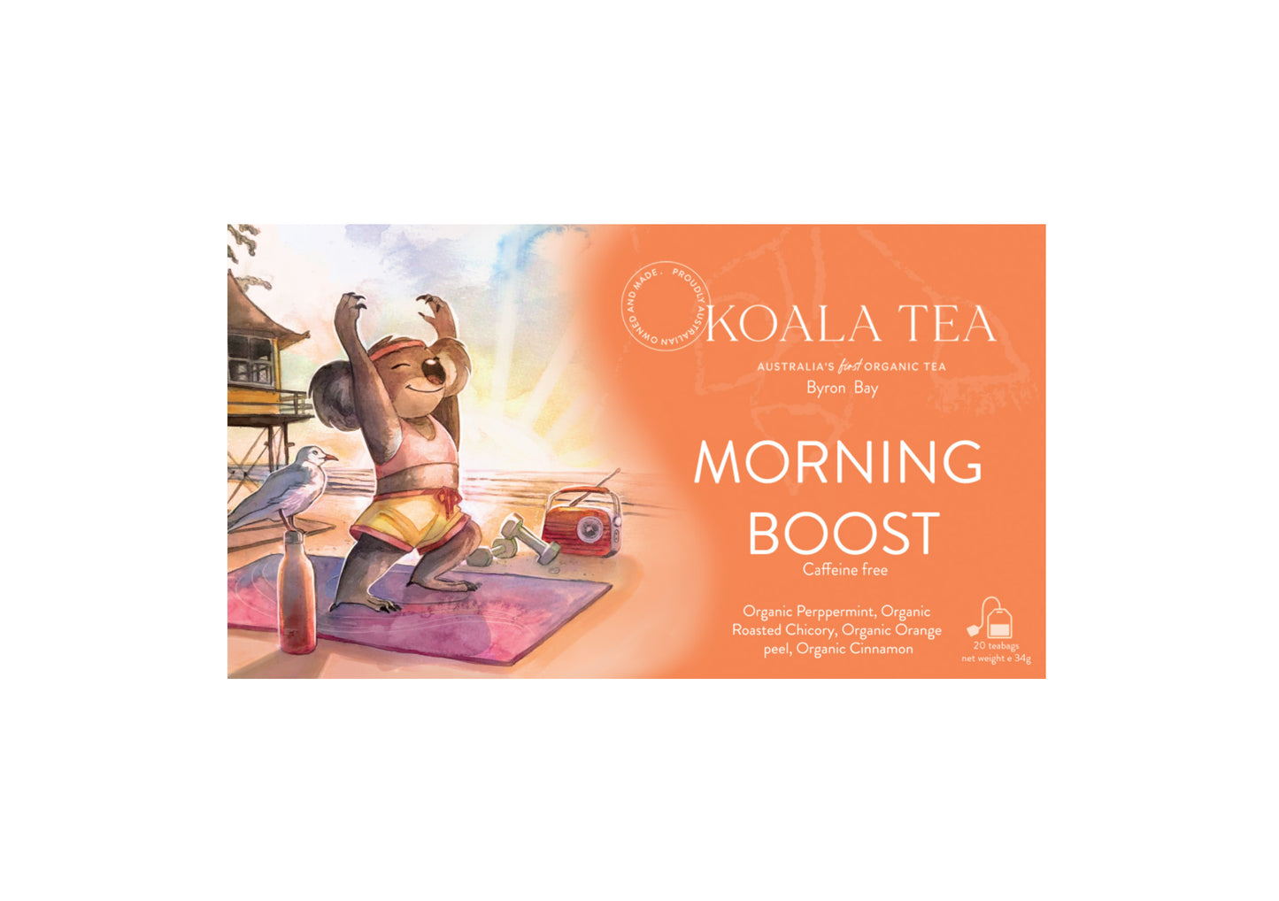 MORNING BOOST KOALA COLLECTION