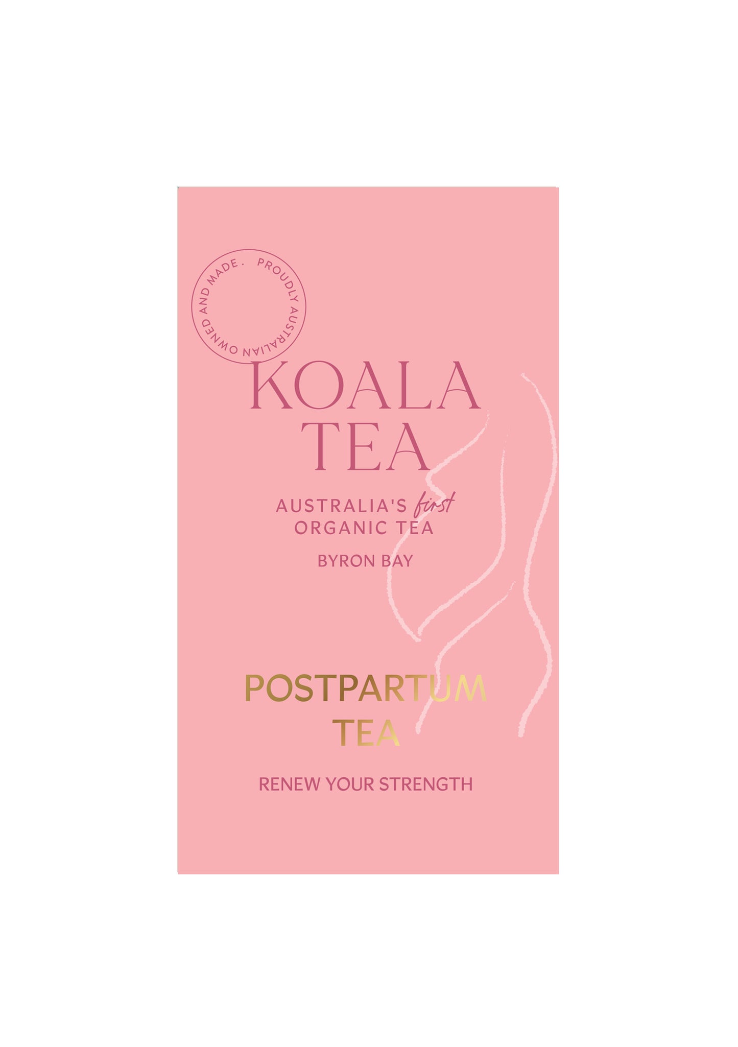 Postpartum tea