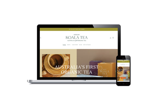 Discover Koala Tea’s New Website: Brewing Organic Bliss in the Heart of Northern Rivers, NSW