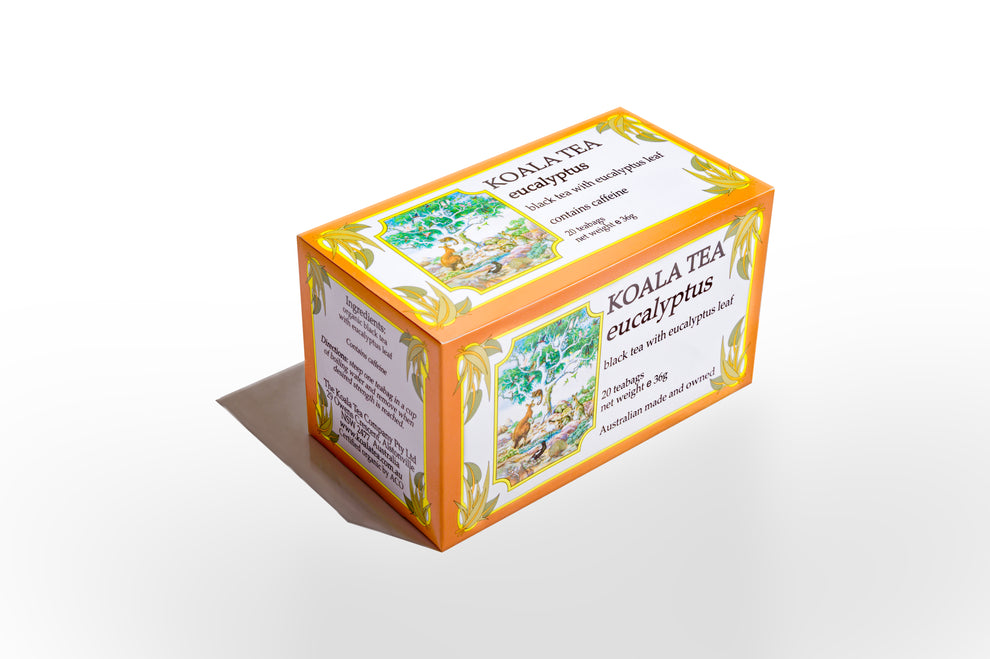 Eucalyptus Tea Koala Collection | Organic Tea – Koala Tea