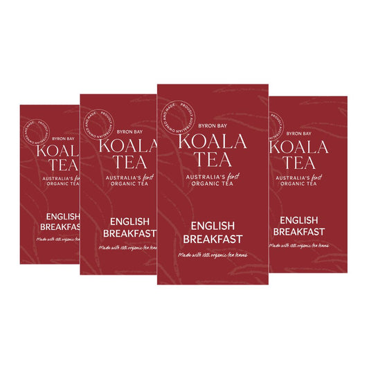 English Breakfast – Bundle of 4 Packs