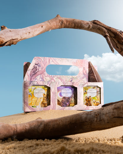 Australian Wildlife Tea Trio