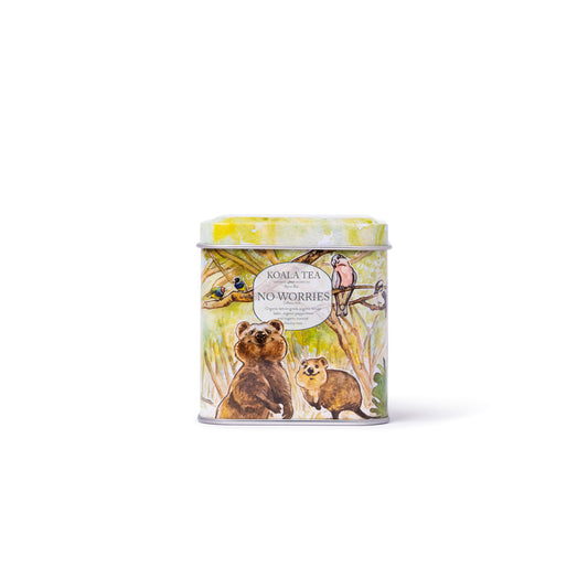 No Worries Relaxation Tea – Collector's Mini Tin (10 Tea Bags)