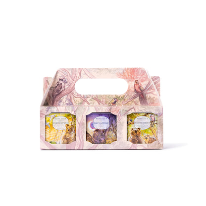 Australian Wildlife Tea Trio