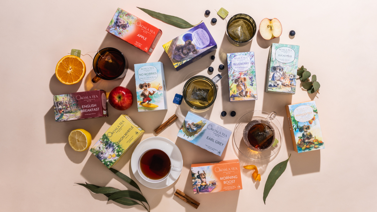Organic Australian Tea | Shop Herbal Tea – Koala Tea