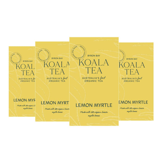 Lemon Myrtle – Bundle of 4 Packs