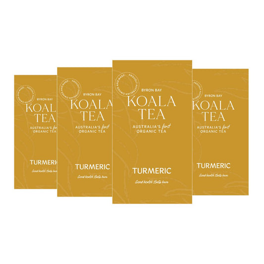 Turmeric Tea – Bundle of 4 Packs
