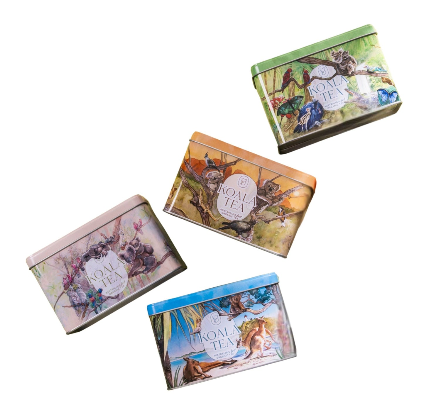 KOALA GIFT TIN QUARTET