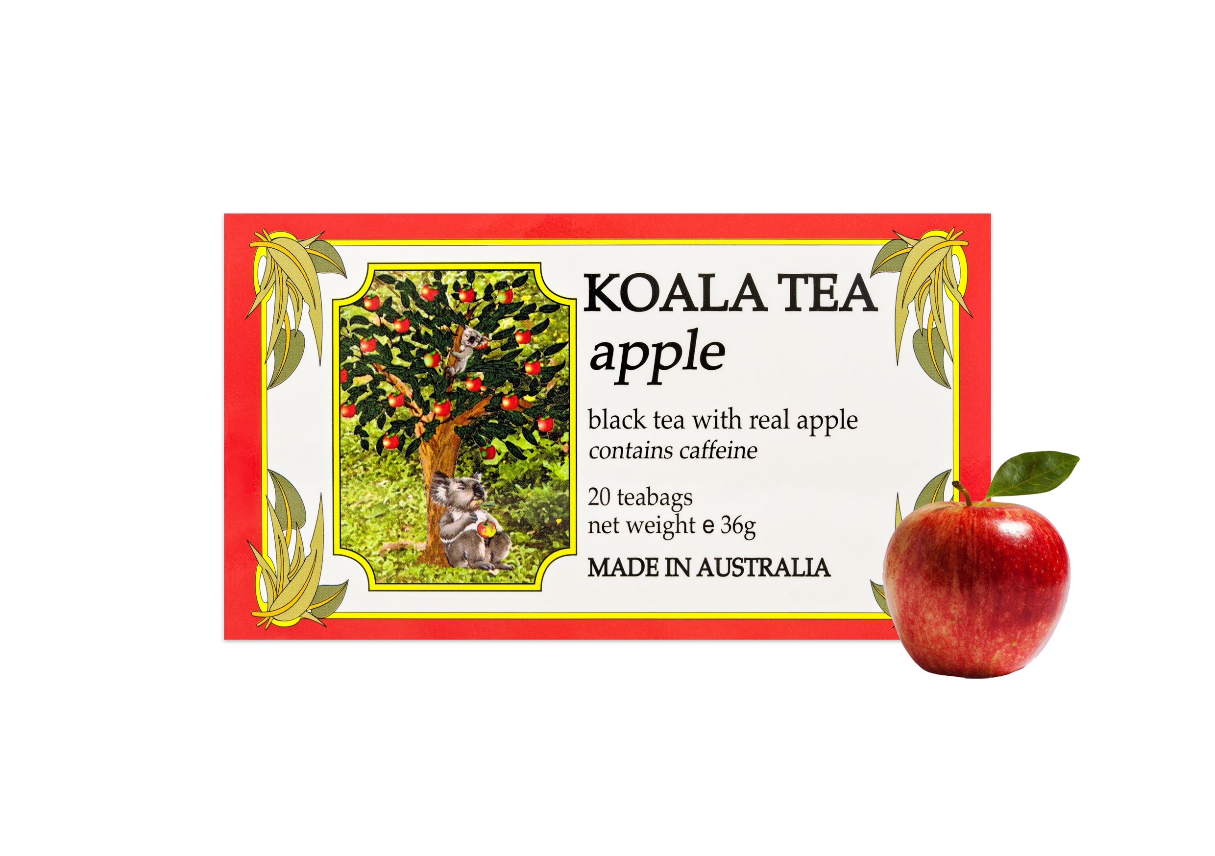 Apple Tea Koala Collection | Organic Tea – Koala Tea