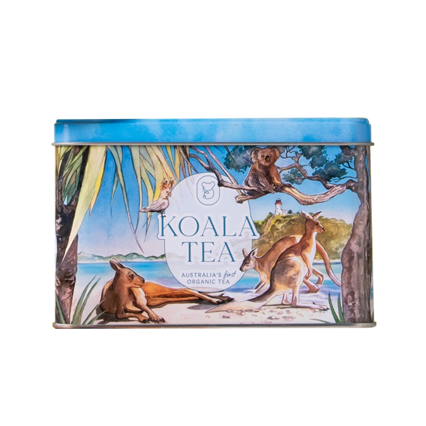 KOALA GIFT TIN BEACH