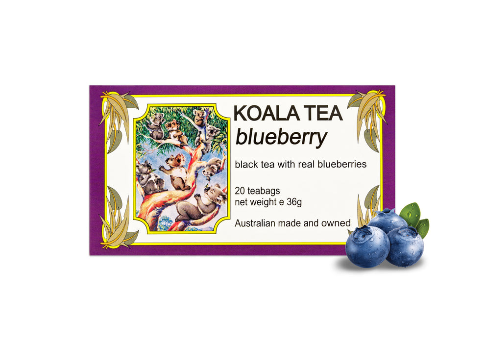 Blueberry Tea Koala Collection | Organic Tea – Koala Tea