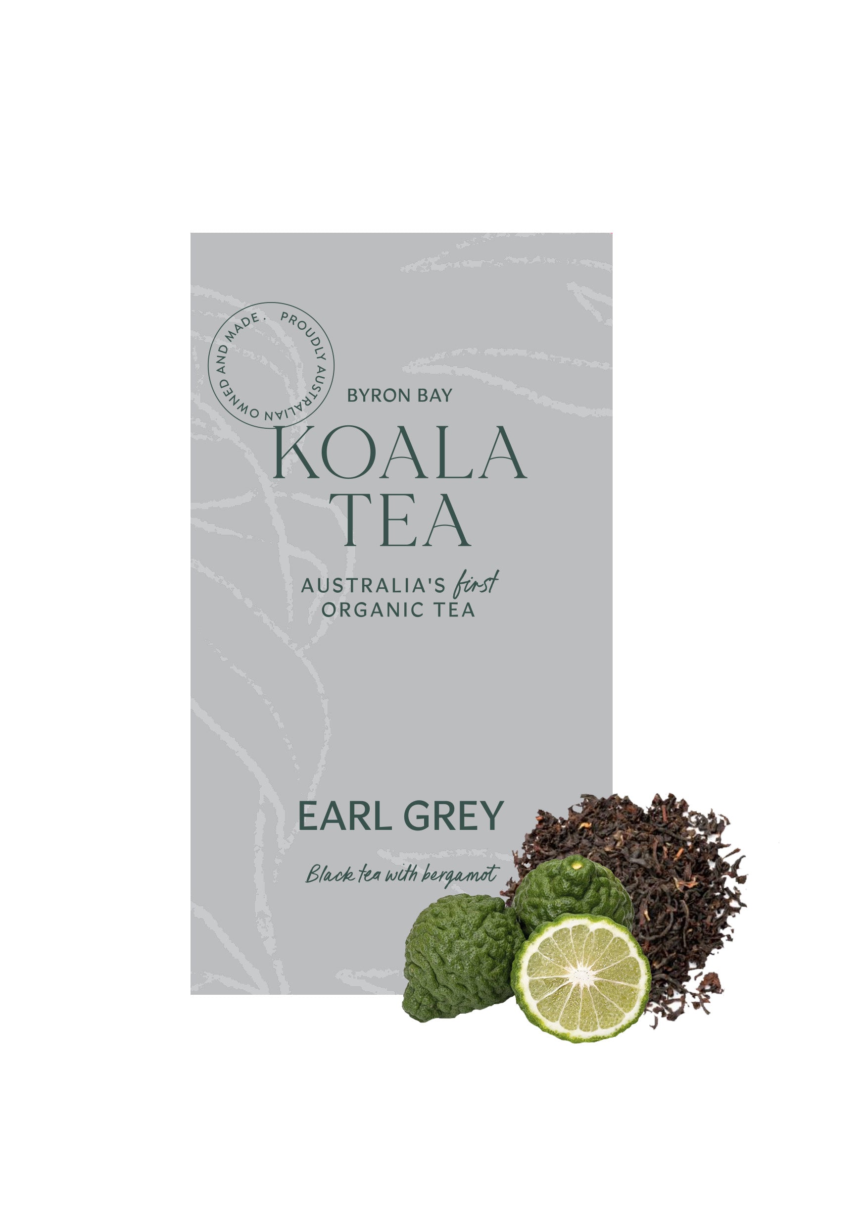 Earla Tea Earl Grey Tea | Organic Herbal Tea – Koala Tea