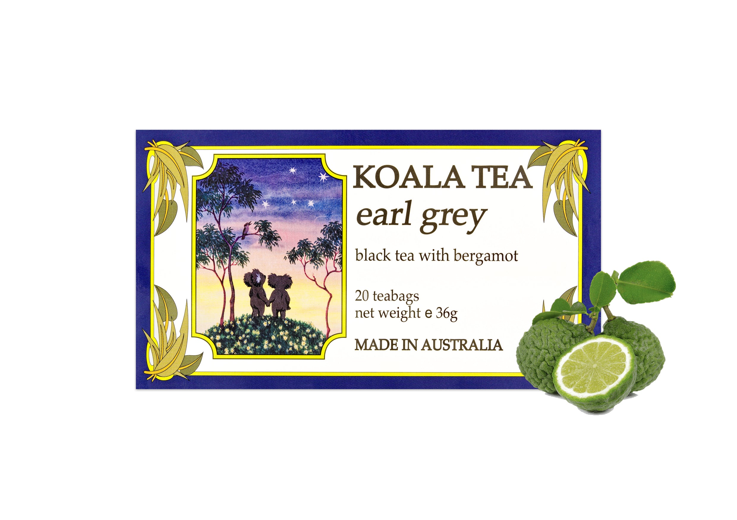 Earl Grey Tea Koala Collection | Organic Tea – Koala Tea