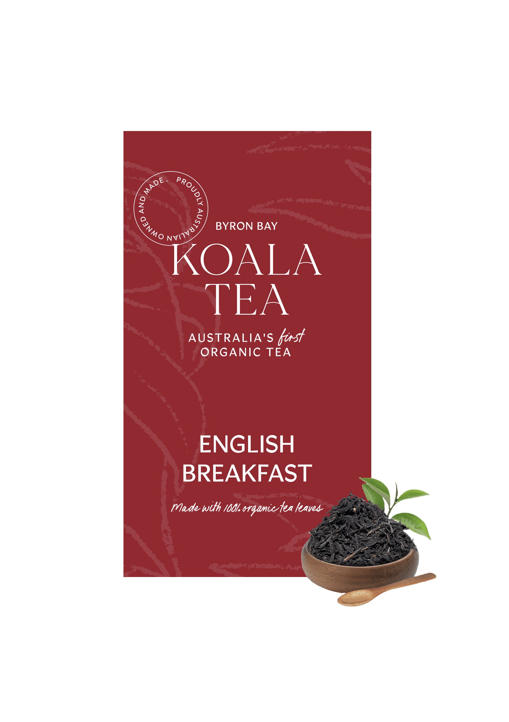 English Breakfast Tea | Organic Herbal Tea – Koala Tea