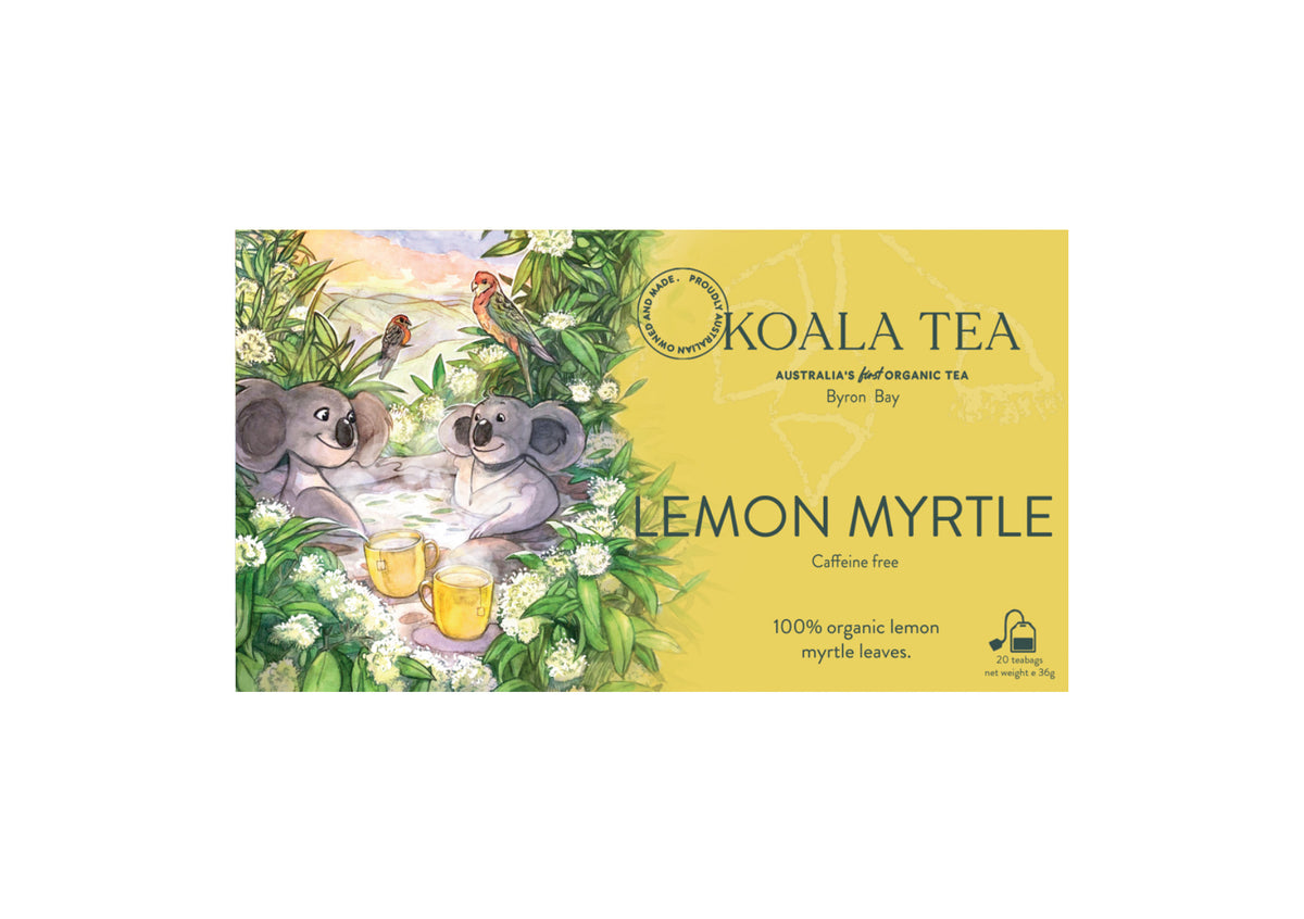 Lemon Myrtle Tea | Organic Herbal Tea – Koala Tea