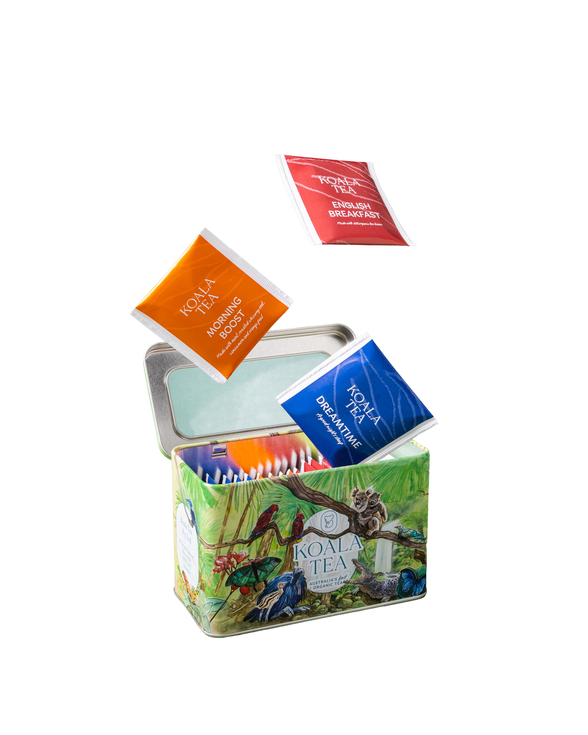 REFILL AND REUSE STARTER KIT – Koala Tea