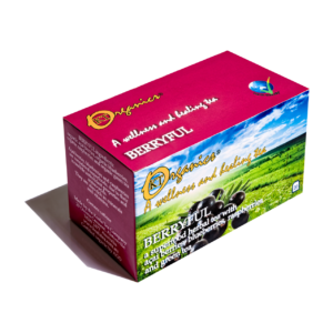 A superfood herbal tea with acai berries, blueberries, raspberries and green tea all certified organic, produced in Northern Rivers NSW by Koala Tea Company