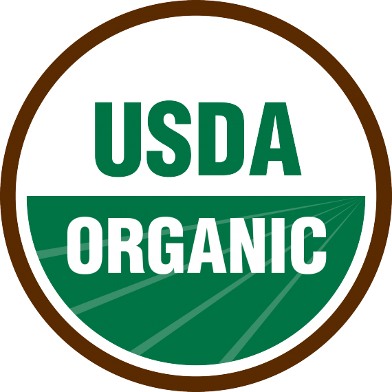USDA organic certification mark for Koala Tea Company