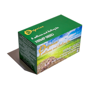 Hemp-Seed organic herbal tea, certified organic, produced in Northern Rivers NSW by Koala Tea Company