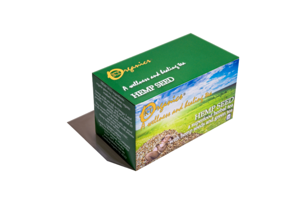 Hemp-Seed organic herbal tea, certified organic, produced in Northern Rivers NSW by Koala Tea Company