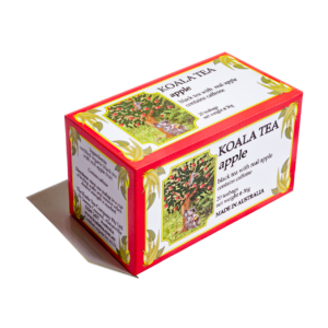 Apple organic herbal tea, certified organic, produced in Northern Rivers NSW by Koala Tea Company